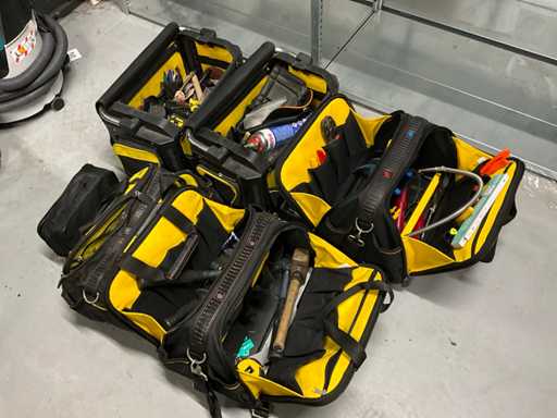 Stanley Gereedschapskoffer (3x)