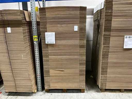 Twinpack waterdoos - 40x30x70cm (660x)