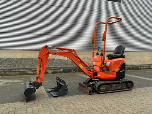 2017 Kubota U10-3 Mini Excavator