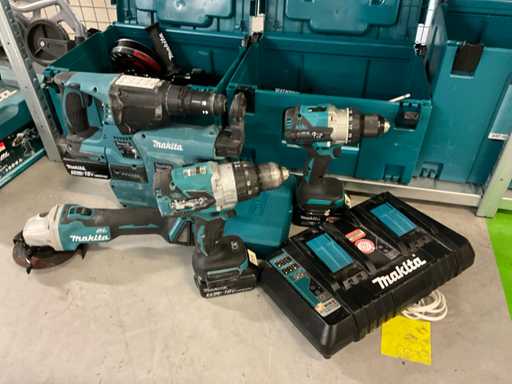 Makita Battery tool set