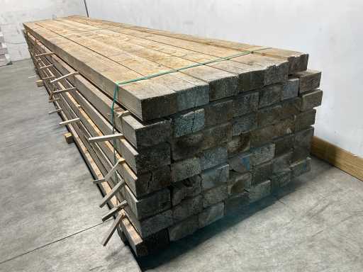 Spruce beam 500x15x8.5 cm (15x)