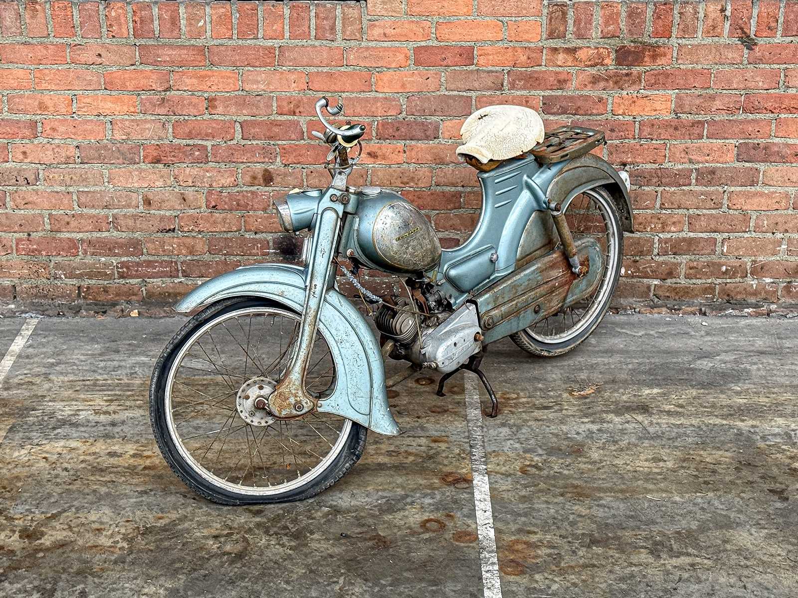 Zundapp 423 1973 Bromfiets, FD-243-F