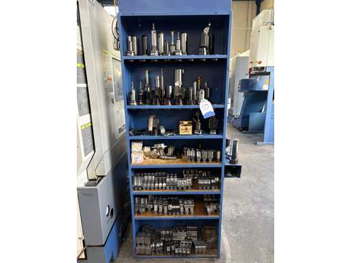   Lots of machine accessories