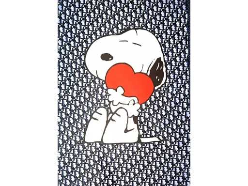 2015 Zeefdruk Death NYC 1979 ‘Snoopy’