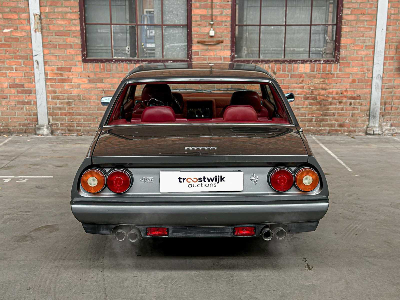 Ferrari 412 GT 5.0 V12 340pk 1990, K-788-PV