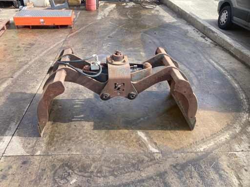DIV. Shell Grab for Crane Truck