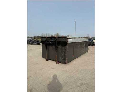 Conteneur de rangement - avec rabats - Crochet/support de câble 18m3