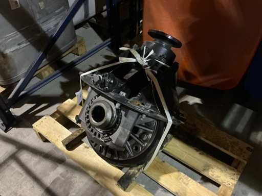 HOMME HY-1350 Différentiel