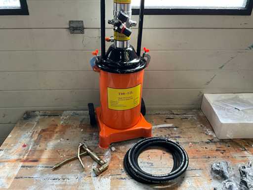 Pneumatische Fettpumpe