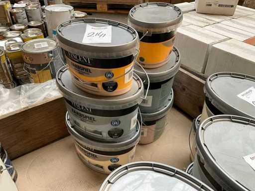 Vincent Farbspiel Matt Paint (6x)