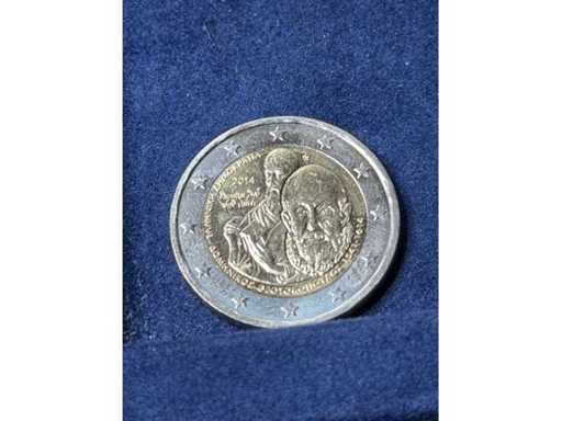 2€ Greece 2014