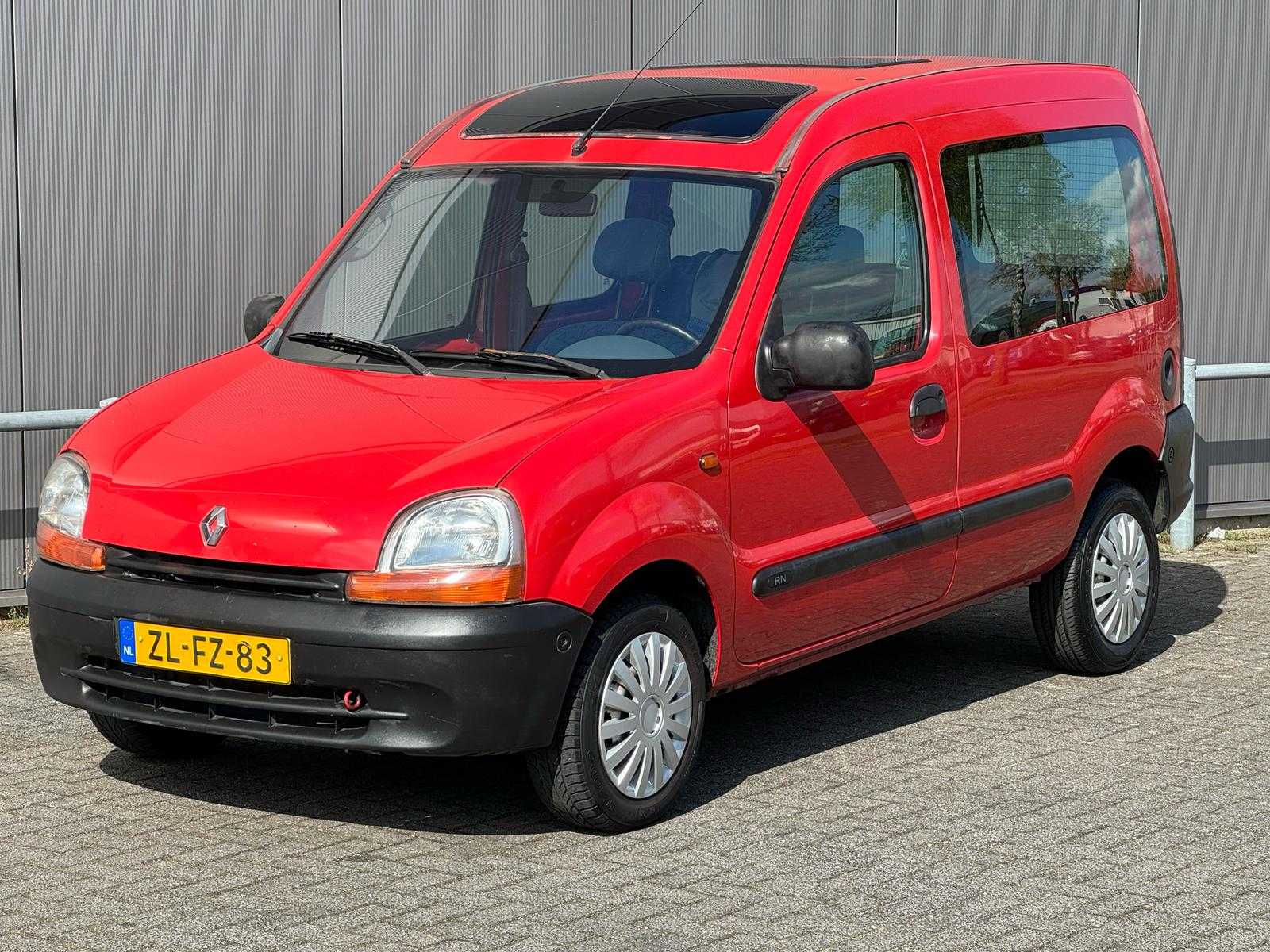 Renault – 1999 – Kangoo – 1.4 RN – ZL-FZ-83 – disabled car
