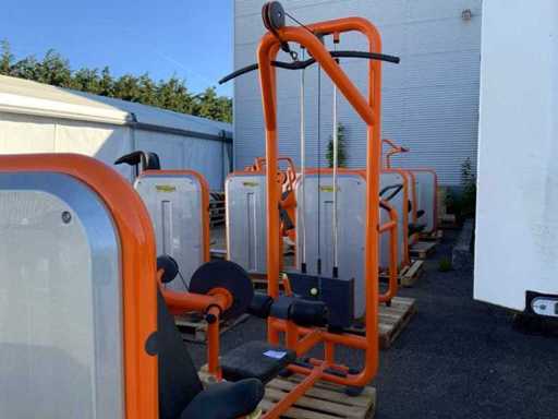 Multi-gym Module Poulie latérale Technogym