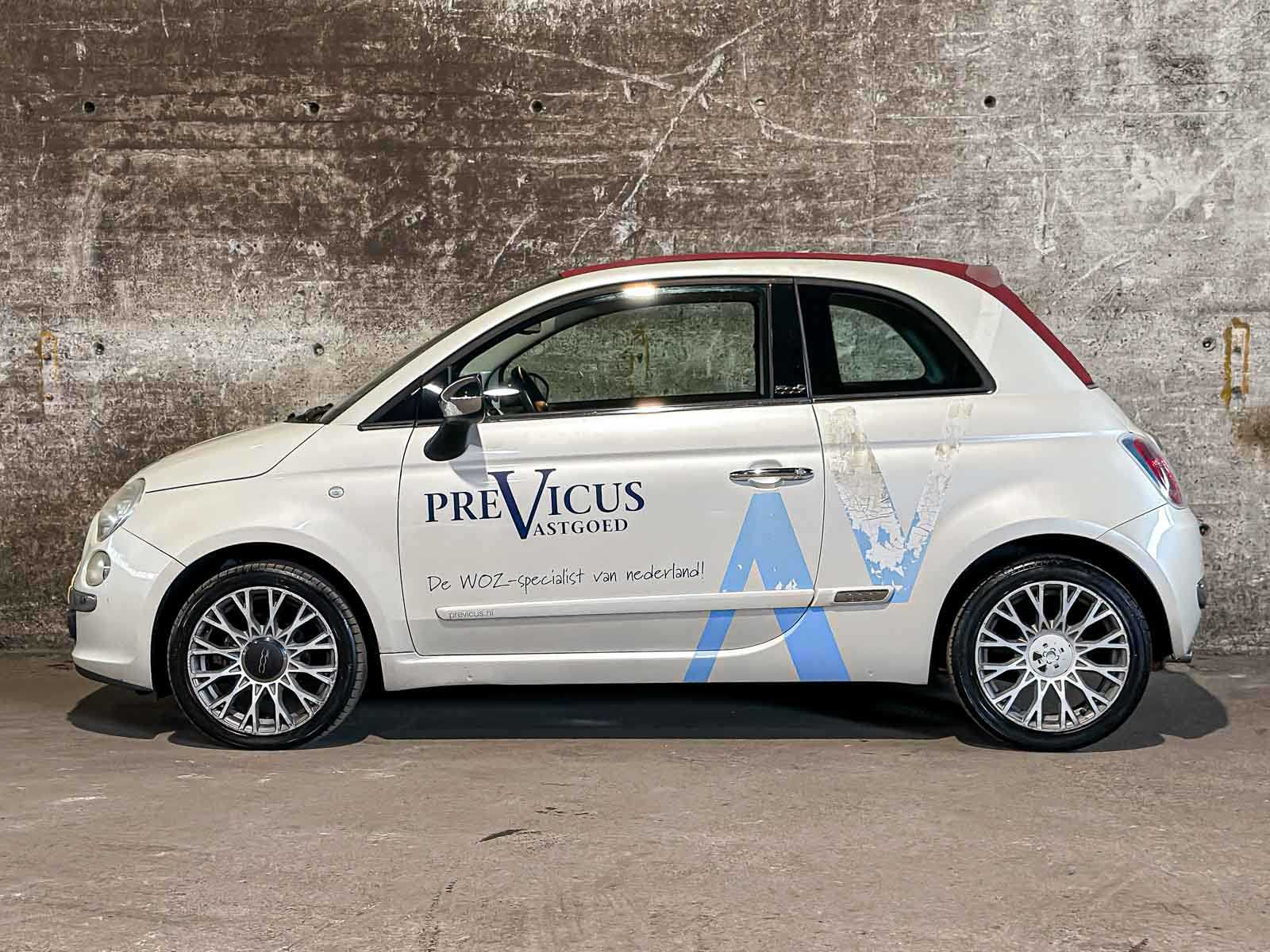 Fiat 500 C 1.2 Rock 69pk 2010 (Origineel-NL) Automaat, 60-LTR-3