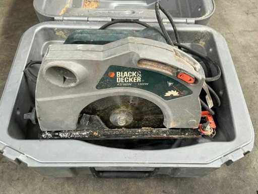 Scie circulaire Black&Decker KS865N
