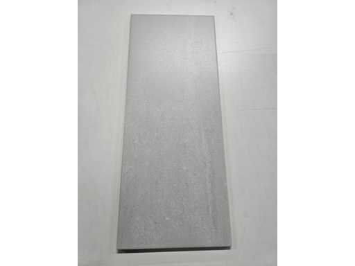 Ibero Alcorense S.L. Arezzo 20x50cm - Wit -  7,2m²