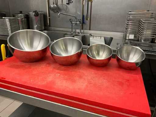 Refroidisseurs à vin en acier inoxydable Vollrath (4x)