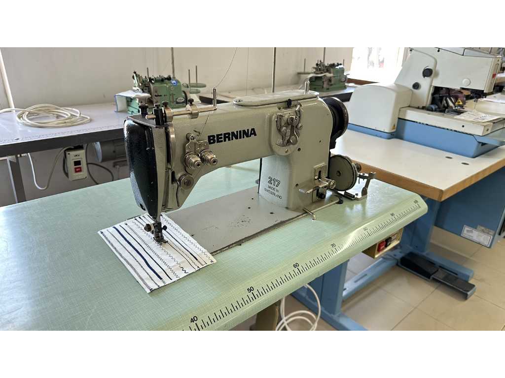 Bernina 217 Zigzag Sewing Machines
