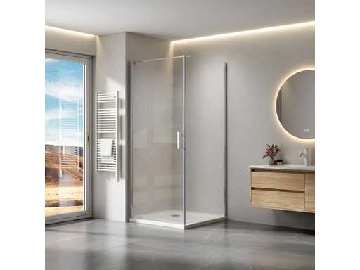 Lavinno - 90 DOOR - SHOWER DOOR NANO CLEAN