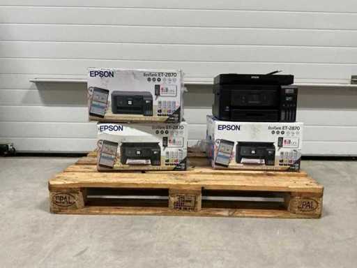 Diverses imprimantes Epson (4x)