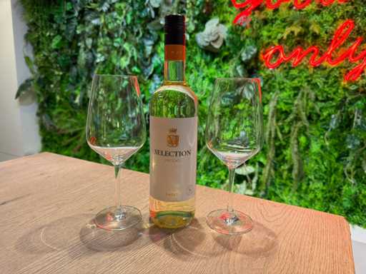 Fles Witte wijn (8x)