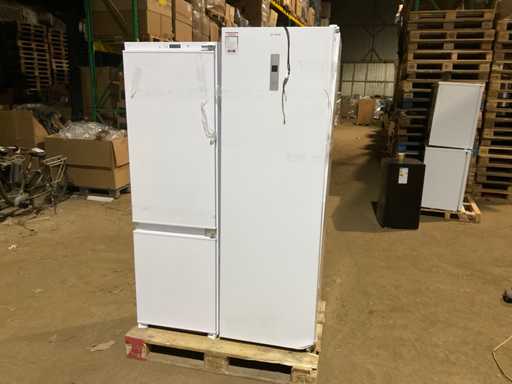 Inventum VR1850W & IKV1788S Vriezer (2x)