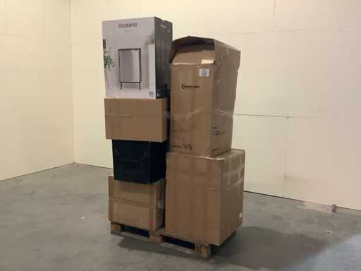Pallet A-merk Retourgoederen - 8 items