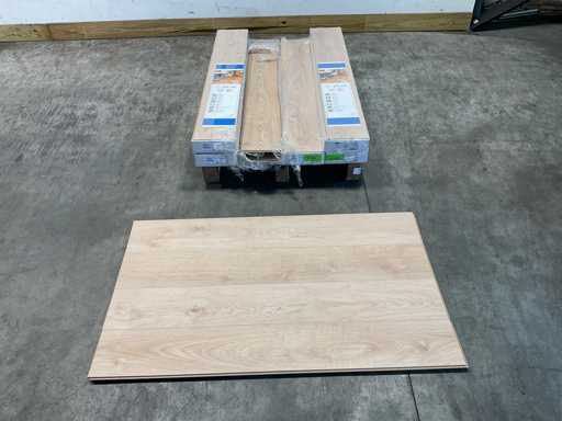 13,3m² Kronospan kliklaminaat Oak Lancaster