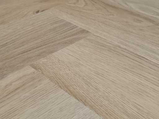 16 m² PVC SPC Klickfischgrät – 750 x 150 x 4 mm