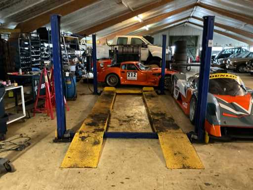 DINGDOA DFP608 Verrijdbare Hefbrug