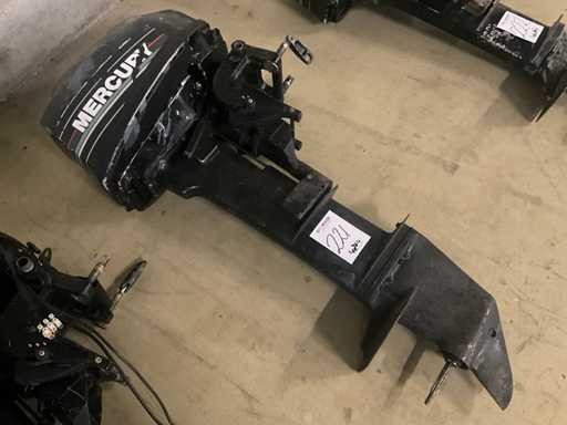 Mercury - 6 hp - Outboard motor