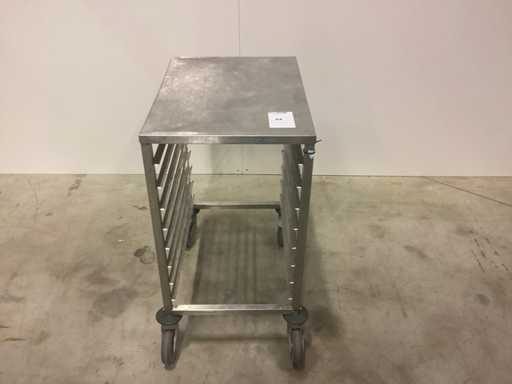 Rolkar op wielen 8 leggers EN