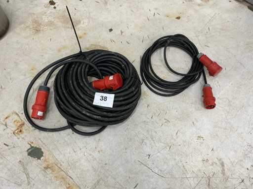 Eupen eukaflex plus Various Extension Cables (2x)