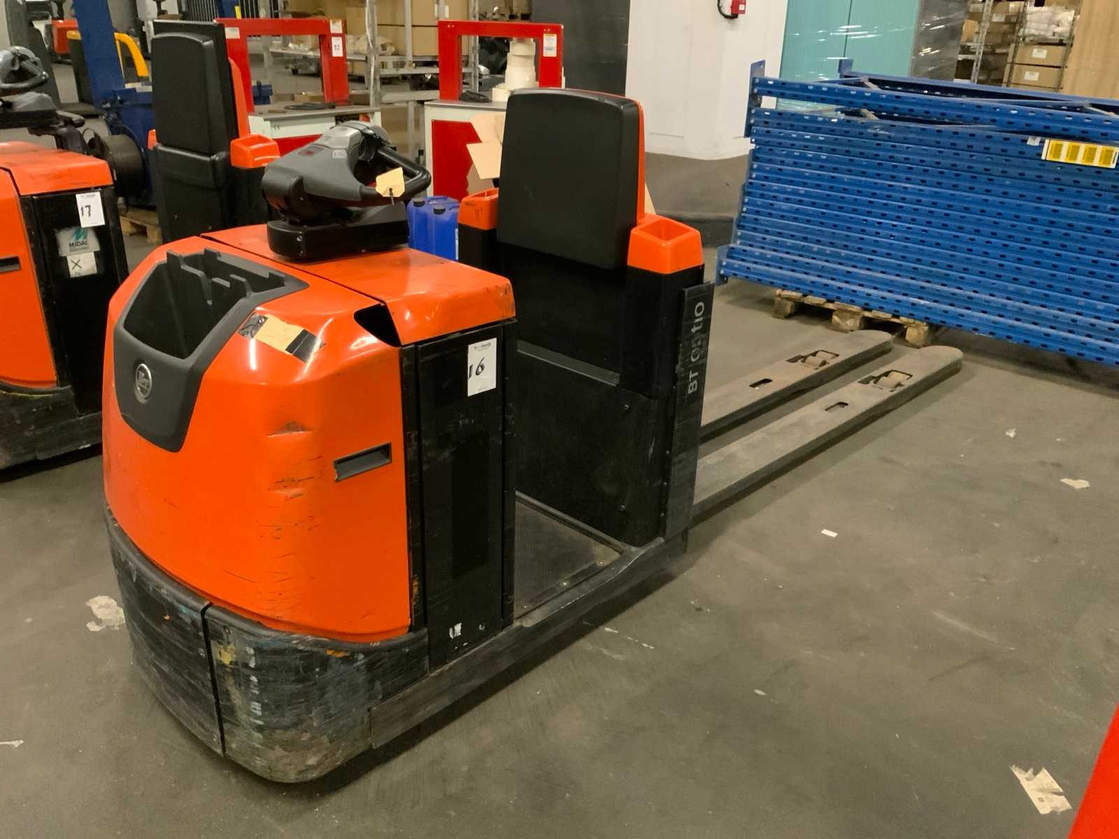 2013 – BT – OSE250 – Order picker