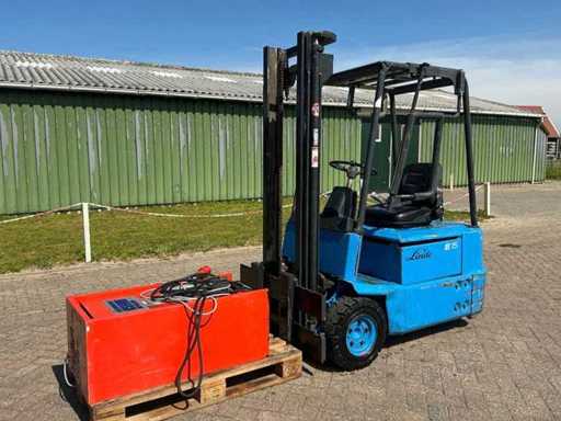 Linde E15 Gabelstapler