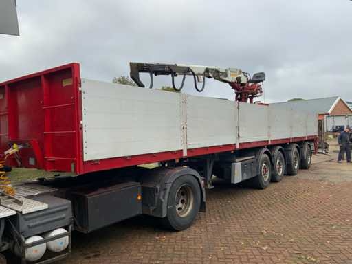 2008 Kwb P-504-STI-H Semi-trailer