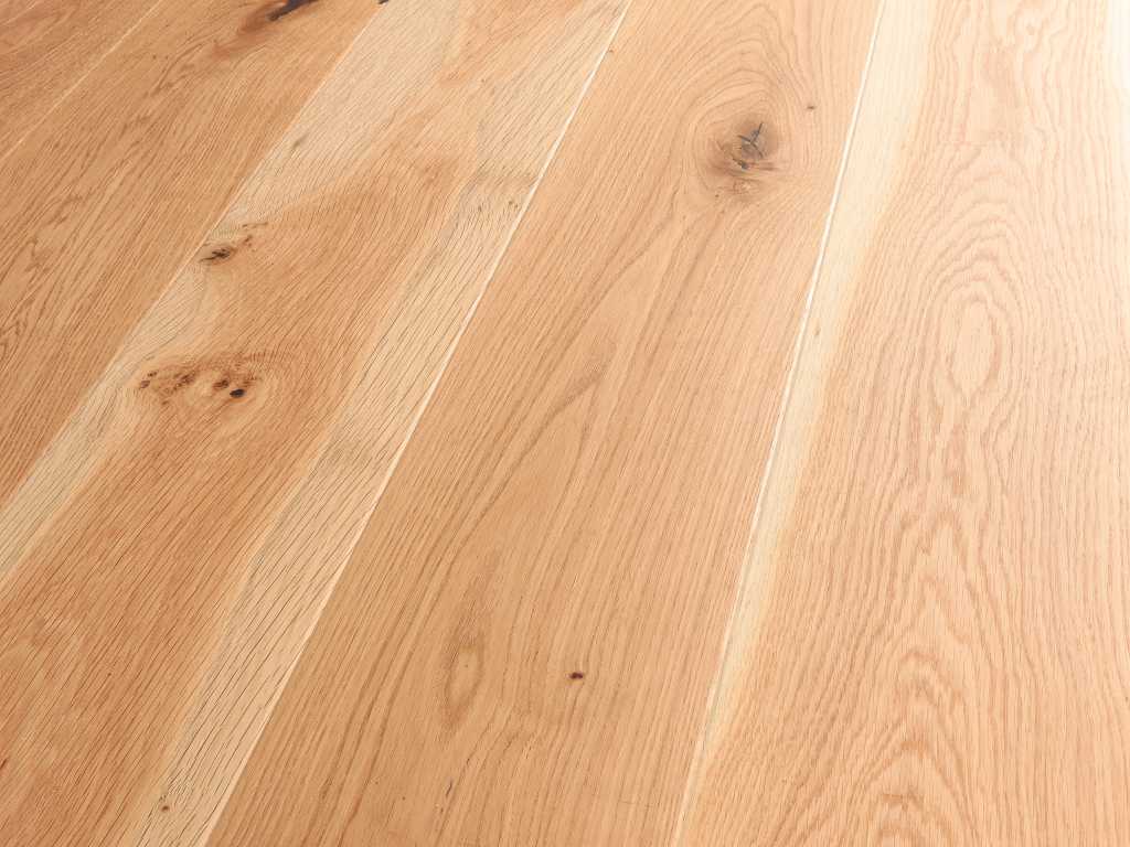 34 m2 Multiplank oak parquet - 1092 x 180 x 14 mm