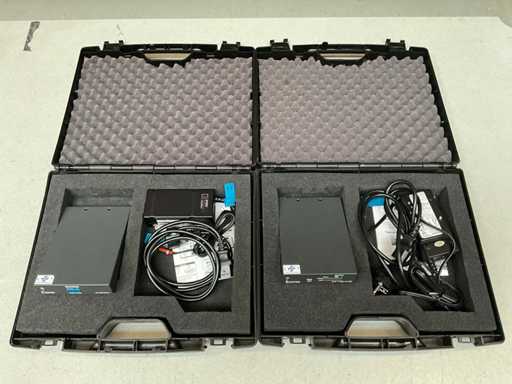 Extron DTP HDMI 230 rx/DTP T HD2 4K 230 video converter (2x)