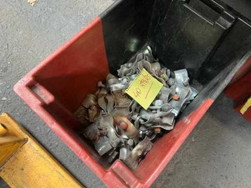 Serre-joints pour clôtures de chantier (40x)