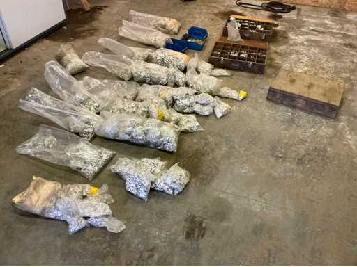 Lot de lettres de bouche d’incendie Autre matériel de l’entrepreneur