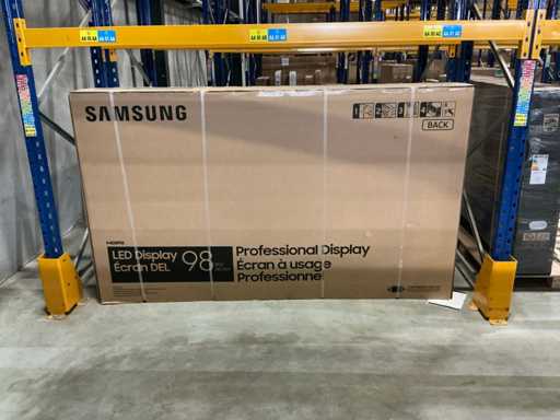Samsung QM98T-B Smart Signage Écran led professionnel 98''