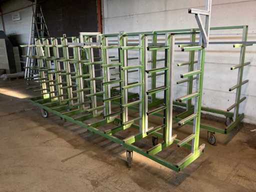 Tramvai de transport cu profil