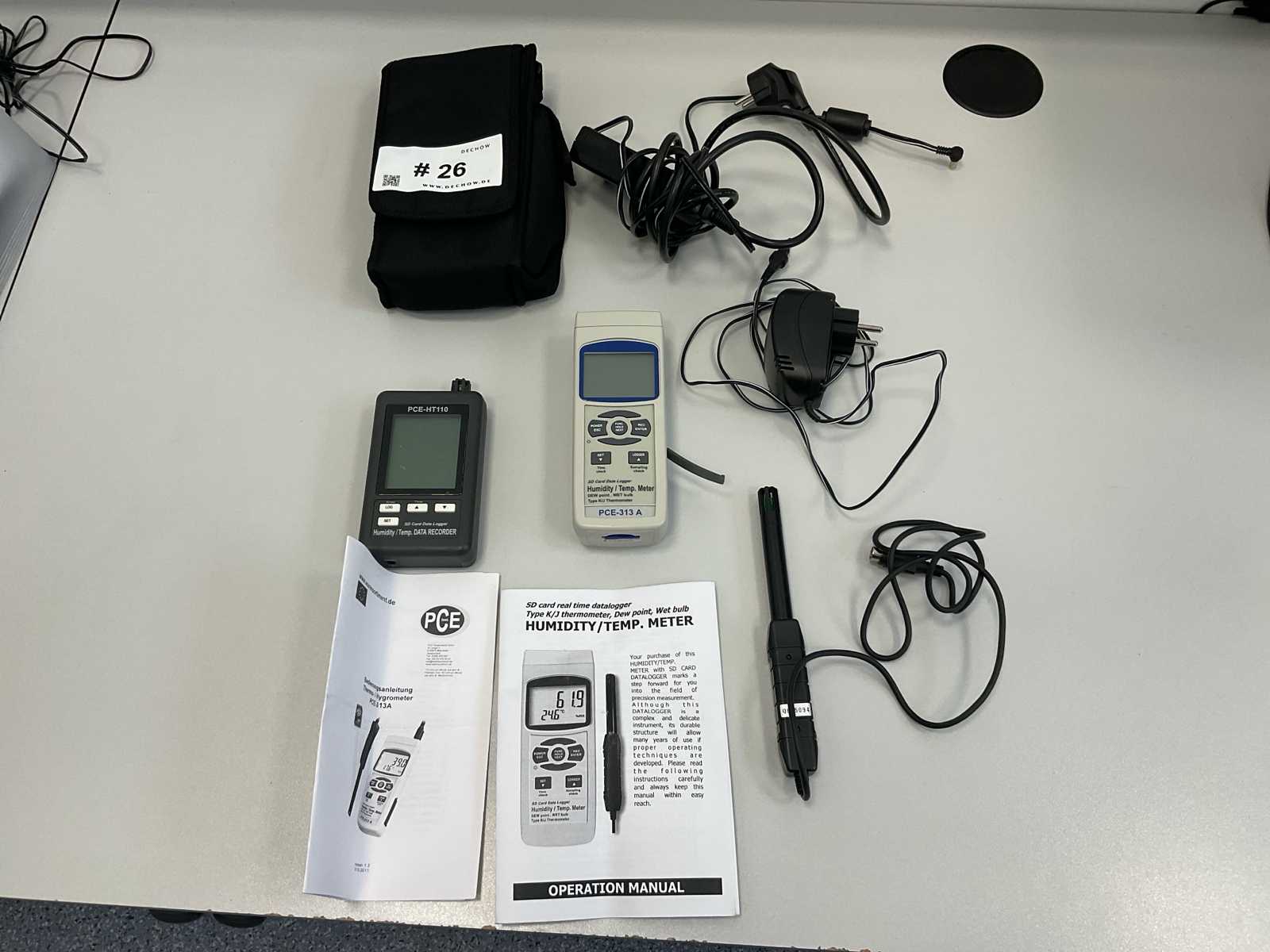 Environmental Humidity Tester PCE-313 A