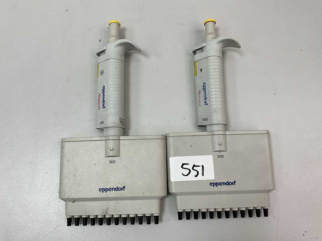 Eppendorf Research Pipet (2x)
