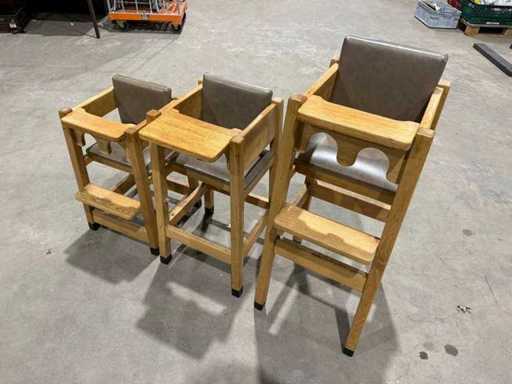 Kabinen – Babystuhl (3x)