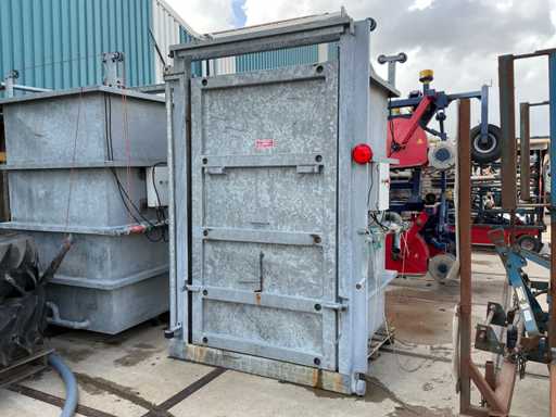 2002 Chaudron baptismal Van Rooijen