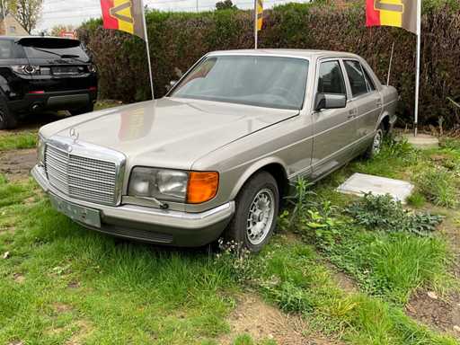 1984 Mercedes 280SE Ma?in? clasic?