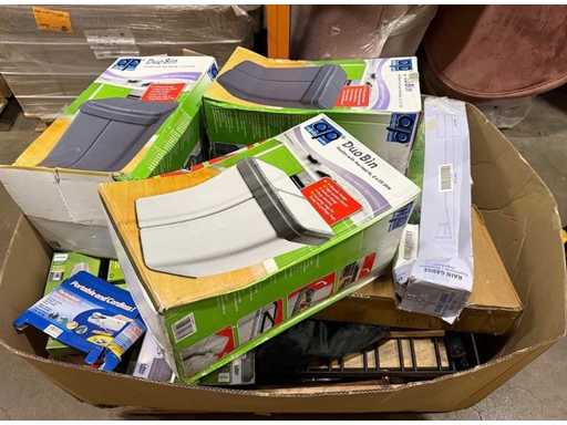 Palet? plin? cu retururi ?i stoc suplimentar