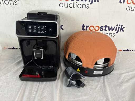 Philips LatteGo 2200 Series EP2231/40 - Espresso machine | Emerio Pizzarette Original - 6 Person 