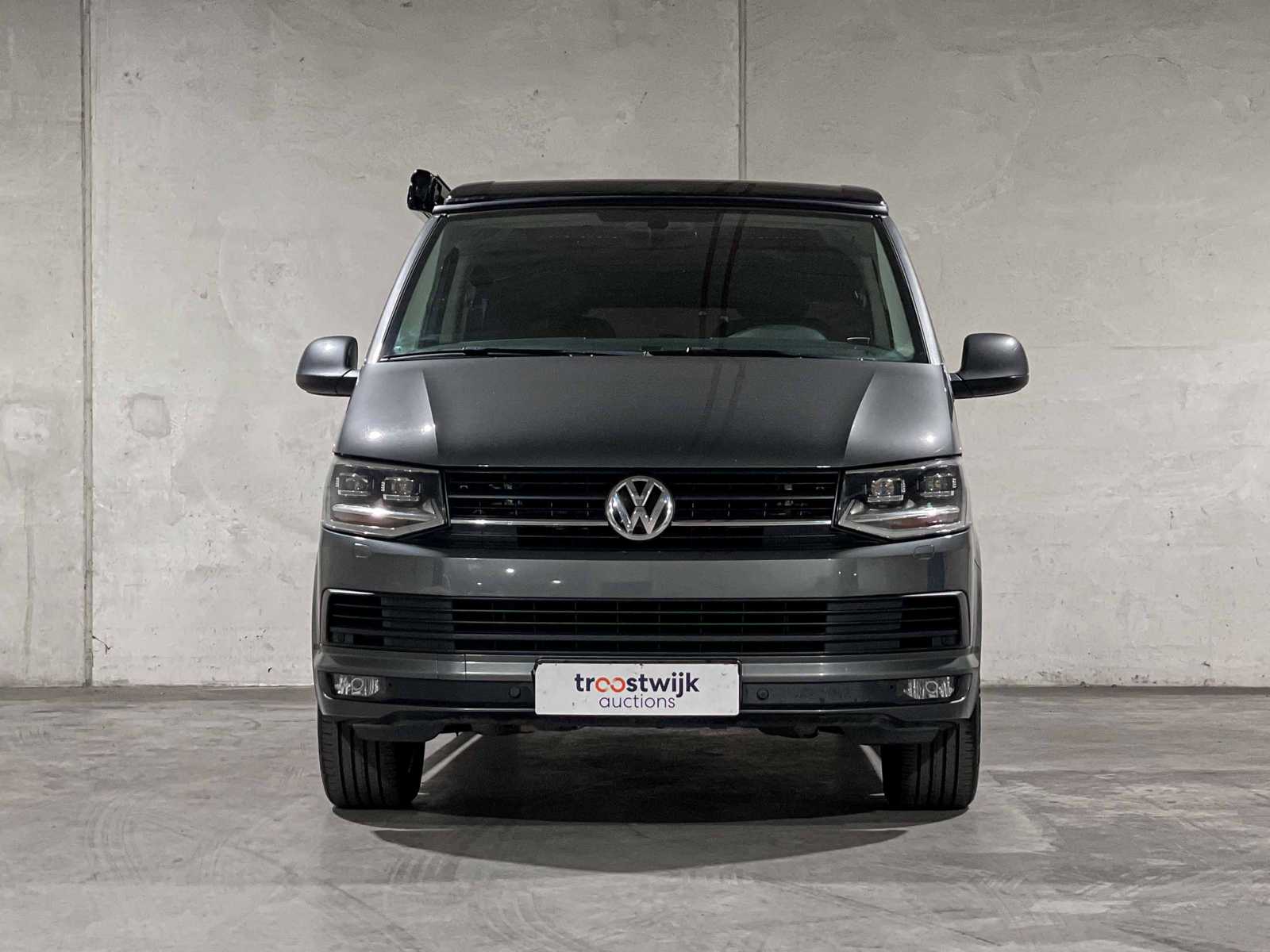 Volkswagen Transporter T6 Camper 2.0 4P -Self-build- 140hp 2016 (automatic), S-456-LJ